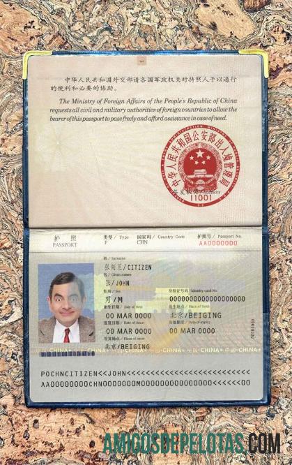 China Pass (2007 2009) Visual fotográfico exemplo real